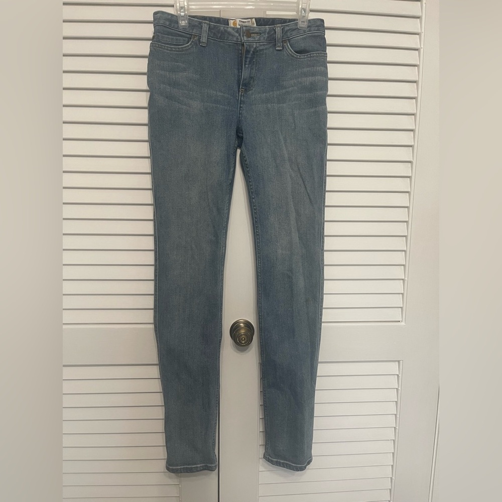 Carhartt Women's Tomboy fit Jeans in Blue